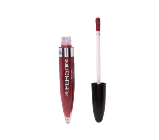 FLORMAR SUPERSHINE LIP GLOSS RED BROWN 118