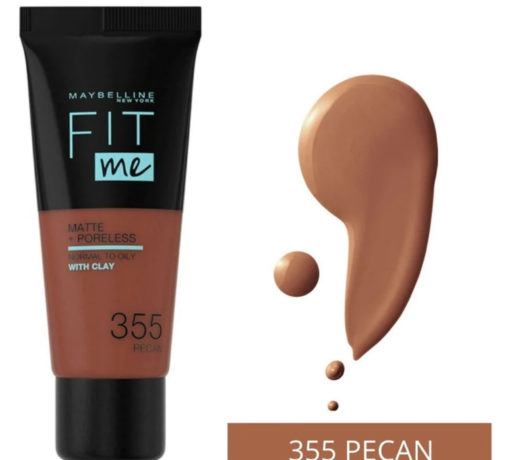 MAYBELLINE FIT ME MATTE + PORELESS FOUNDATION PECAN 355