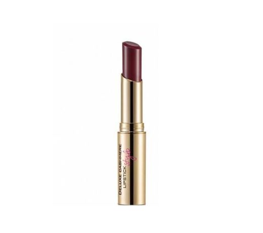 FLORMAR DELUXE CASHMERE LIPSTICK STYLO CHIC AUBERGINE DC27