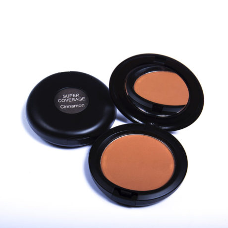 PAULINE COSMETICS SUPER COVERAGE COMPACT POWDER CINNAMON 02