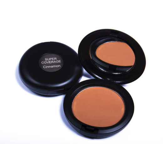 PAULINE COSMETICS SUPER COVERAGE COMPACT POWDER CINNAMON 02