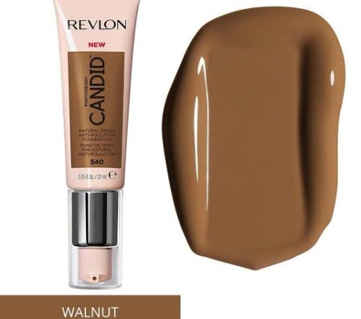 REVLON PHOTOREADY CANDID NATURAL FINISH FOUNDATION WALNUT 540