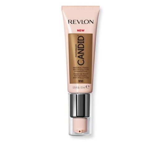 REVLON PHOTOREADY CANDID NATURAL FINISH FOUNDATION CAPPUCCINO 510