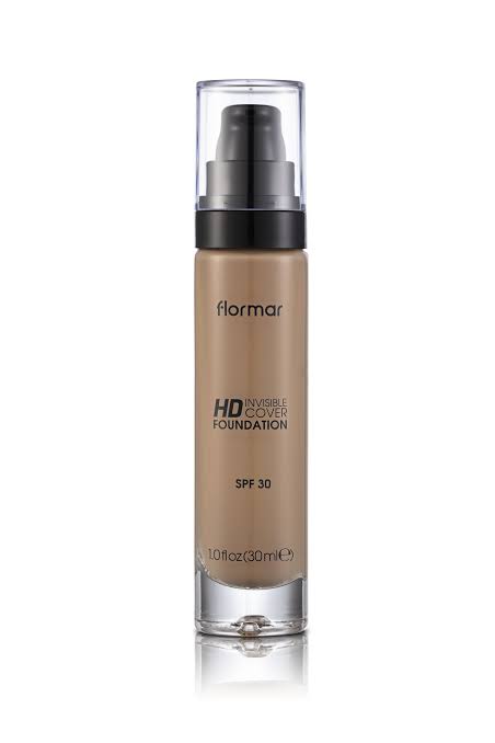 FLORMAR HD INVISIBLE COVER FOUNDATION HONEY 120