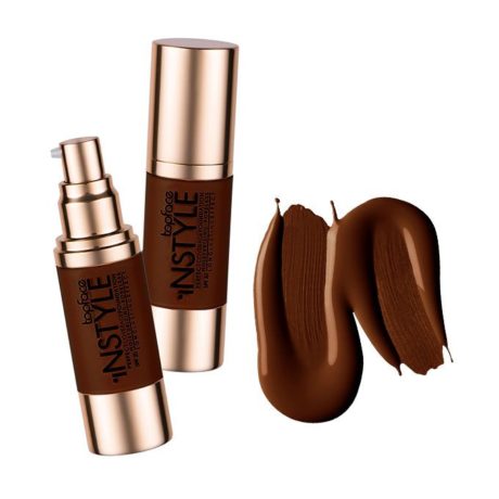 TOPFACE INSTYLE PERFECT COVERAGE FOUNDATION CAPUCCINO 207