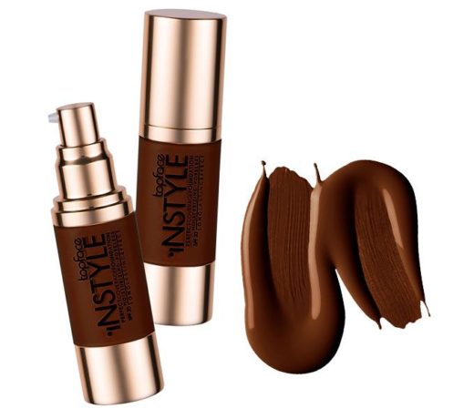 TOPFACE INSTYLE PERFECT COVERAGE FOUNDATION CAPUCCINO 207