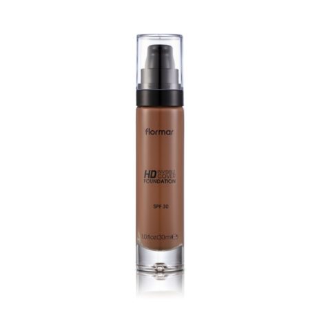 FLORMAR HD INVISIBLE COVER FOUNDATION DEEP TAN 140