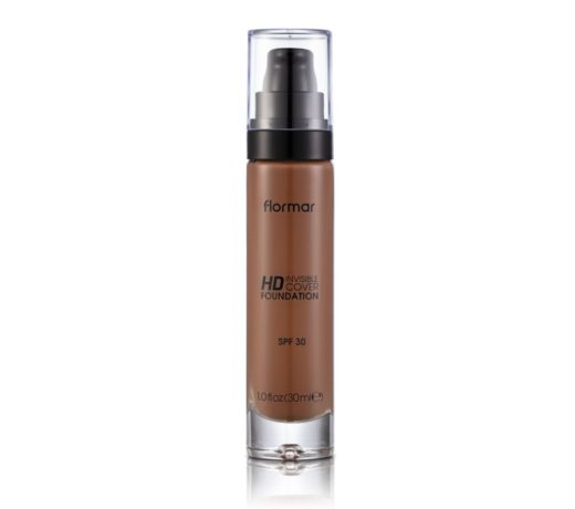 FLORMAR HD INVISIBLE COVER FOUNDATION DEEP TAN 140