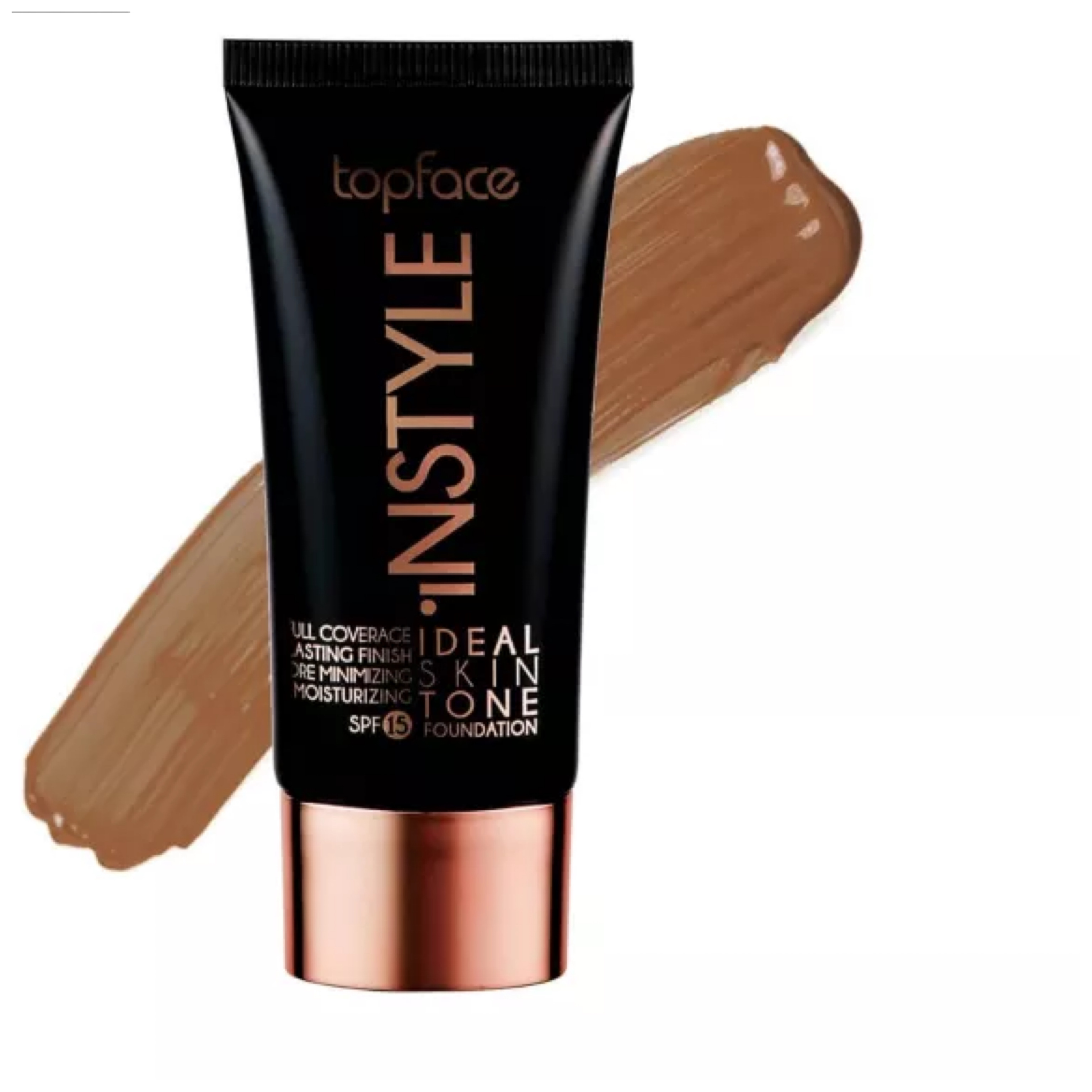 Topface Instyle Full Cover Ideal Skin Tone Foundation