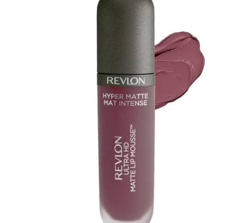 REVLON ULTRA HD MATTE LIP MOUSSE ROCKY PLUM 845