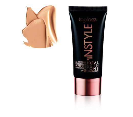 TOPFACE INSTYLE FULL COVER IDEAL SKIN TONE FOUNDATION WARM HONEY 203