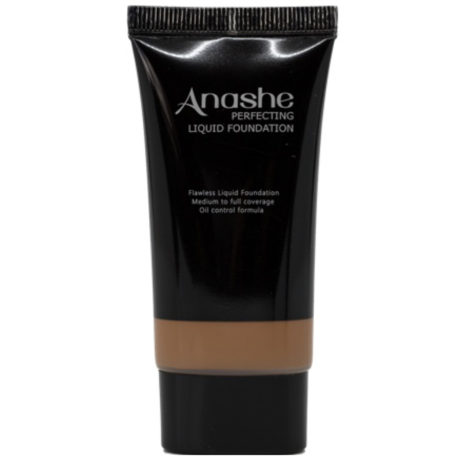 ANASHE PERFECTING LIQIUD FOUNDATION MEDIUM DARK 01