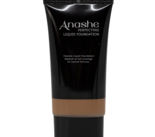 ANASHE PERFECTING LIQIUD FOUNDATION MEDIUM DARK 01