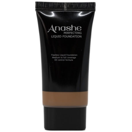 ANASHE PERFECTING LIQIUD FOUNDATION MEDIUM DARK 04