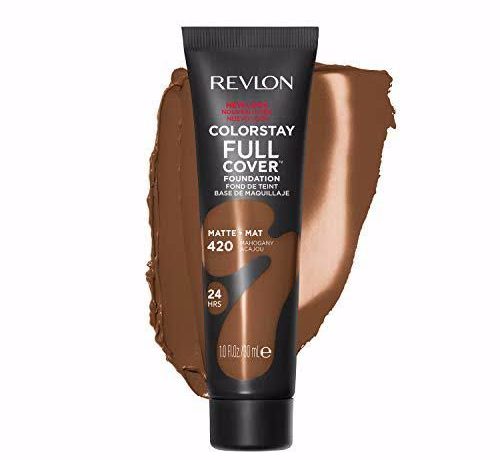 REVLON COLORSTAY FULL COVER MATTE FOUNDATION MAHOGANY 420