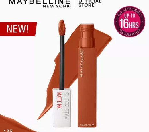 MAYBELLINE SUPERSTAY MATTE LIQUID INK GLOBETROTTER 135