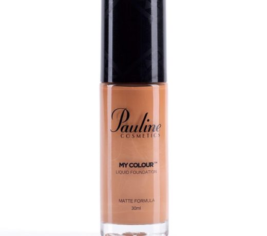 PAULINE COSMETICS MY COLOUR FULL COVERAGE LIQUID FOUNDATION MC 706