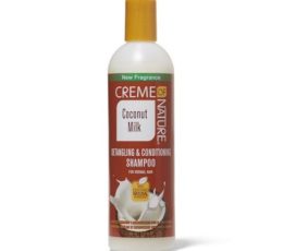 Creme Of Nature Coconut Milk Detangling & Conditioning Shampoo 12Oz