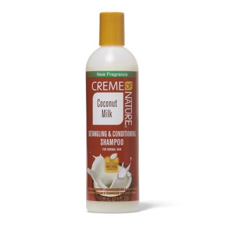 Creme Of Nature Coconut Milk Detangling & Conditioning Shampoo 12Oz