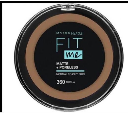 MAYBELLINE FIT ME MATTE + PORELESS POWDER 360 MOCHA