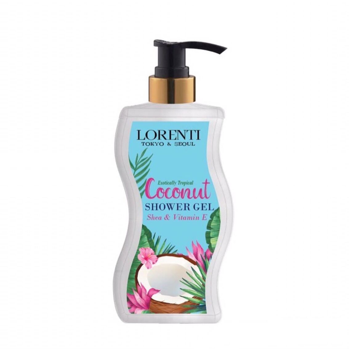 Lorenti Exotically Tropical Coconut Shower Gel 500Ml