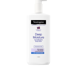 Neutrogena Deep Moisture Hypoallergenic Body Lotion 400ml