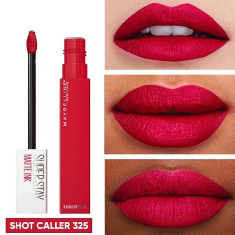 Maybelline Superstay Liquid Matte Ink 325 Shot