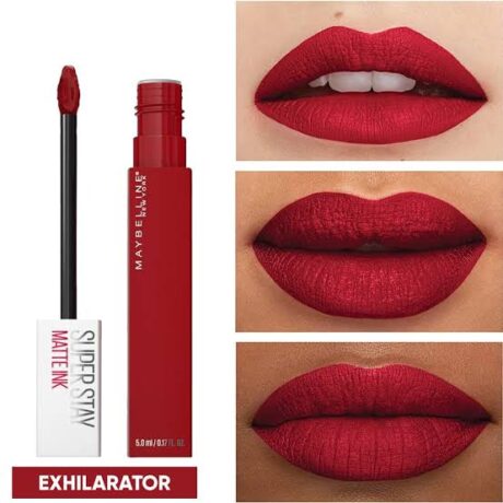 Maybelline Superstay Liquid Matte Ink 340 Exhilarator