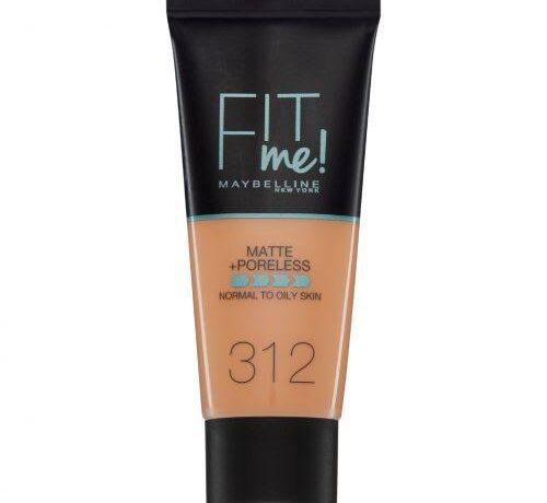 MAYBELLINE FIT ME MATTE + PORELESS FOUNDATION GOLDEN 312