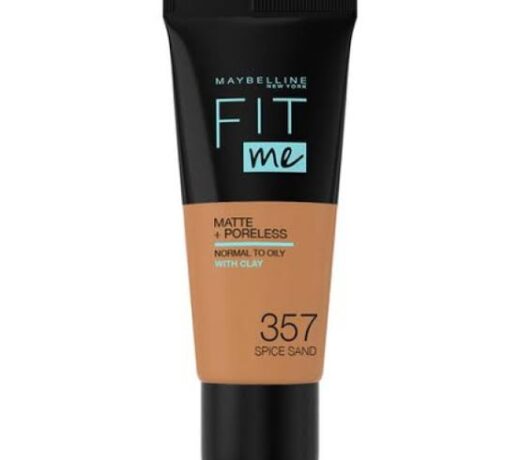 MAYBELLINE FIT ME MATTE + PORELESS FOUNDATION SPICED SAND 357