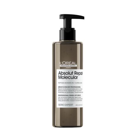 L'Oreal Absolut Repair Molecular Hair Rinse -Off Serum 250Ml