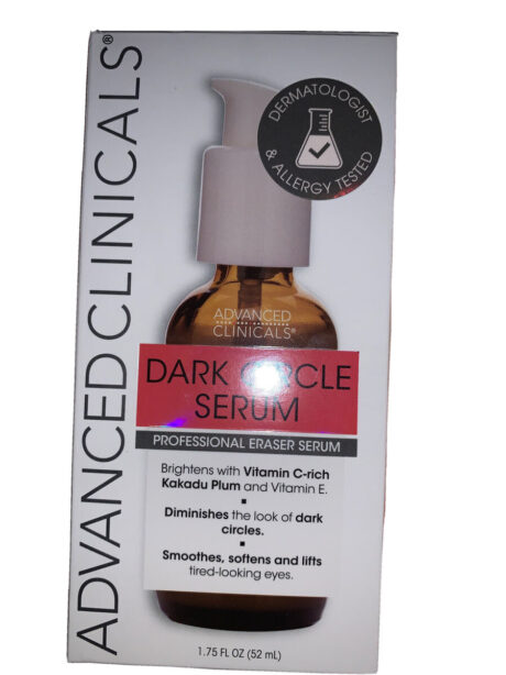 Advanced Clinicals Dark Circle Eye Serum 52Ml