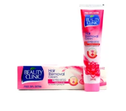 Beauty Clinic Hair Removal Cream Rose 100Ml