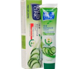 Beauty Clinic Hair Removal Cream Cucumber 100Ml