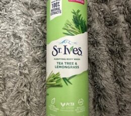 St.Ives Body Wash Tea Tree & Lemon Grass 650Ml