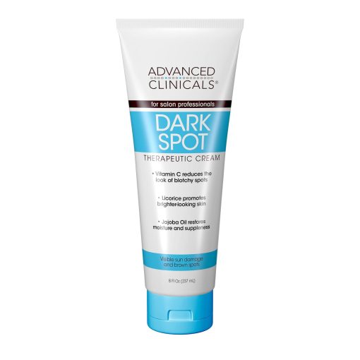 Advanced Clinicals Dark Spot Cream 8Oz