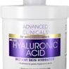 Advanced Clinicals Hyaluronic Acid Instant Skin Hydrator 16Oz