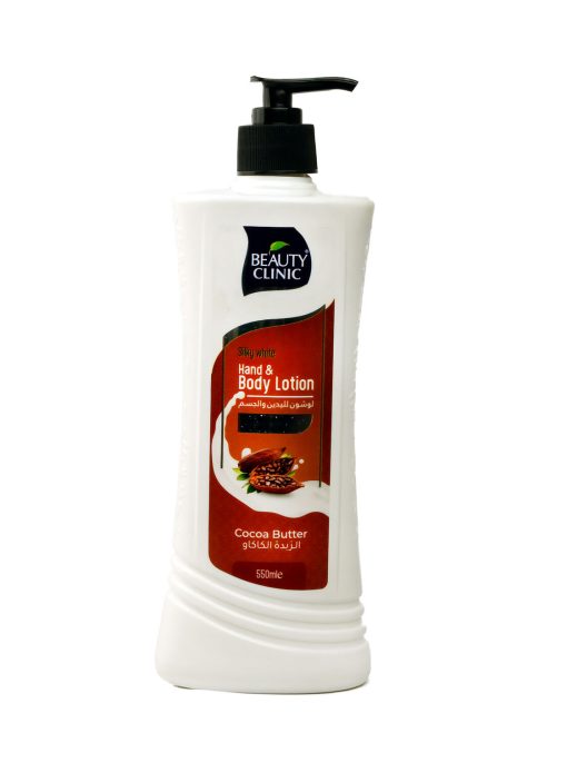 Beauty Clinic Body Lotion Cocoa Butter 550Ml