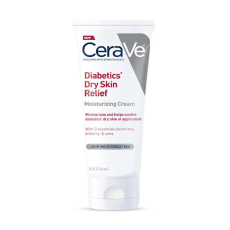 Cerave Diabetics' Dry Skin Relief Moisturizing Cream 236Ml