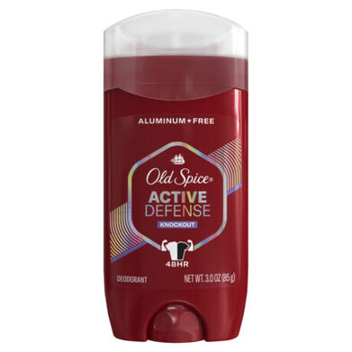 Old Spice Active Defense Knockout Deodorant 48Hr 85G