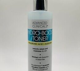 advanced clinicals hydro boost toner