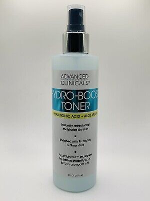 advanced clinicals hydro boost toner