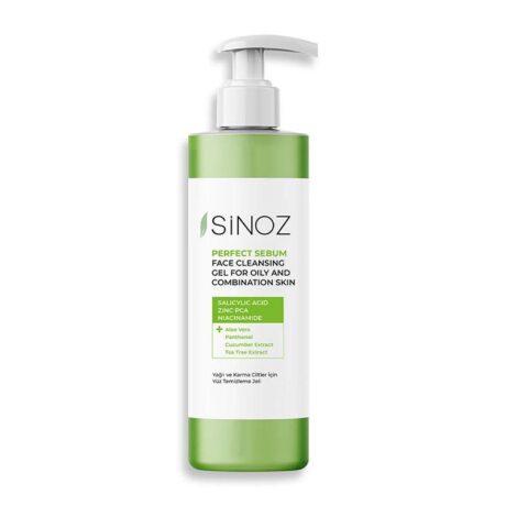 Sinoz Perect Sebum Face Cleaning Gel 400Ml