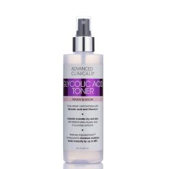 Advanced Clinicals Glycolic Acid Toner 8Oz