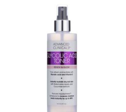 Advanced Clinicals Glycolic Acid Toner 8Oz