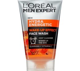 L'Oreal Men Expert Hydra Energetic Wake-Up Effect Face Wash 100Ml