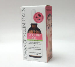 Advanced Clinicals Rosehip Oil Anti-Wrinkle 52Ml