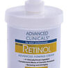 Advanced Clinicals Retinol Advanced Firming Cream 16Oz