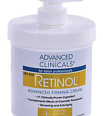 Advanced Clinicals Retinol Advanced Firming Cream 16Oz