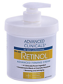 Advanced Clinicals Retinol Advanced Firming Cream 16Oz